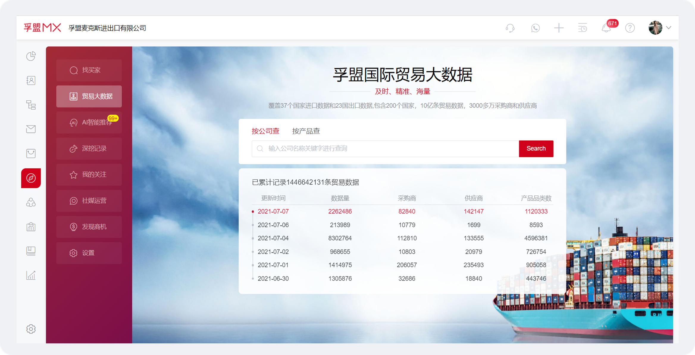海關(guān)數(shù)據(jù)查詢(xún)?nèi)肟谲浖缑? id=