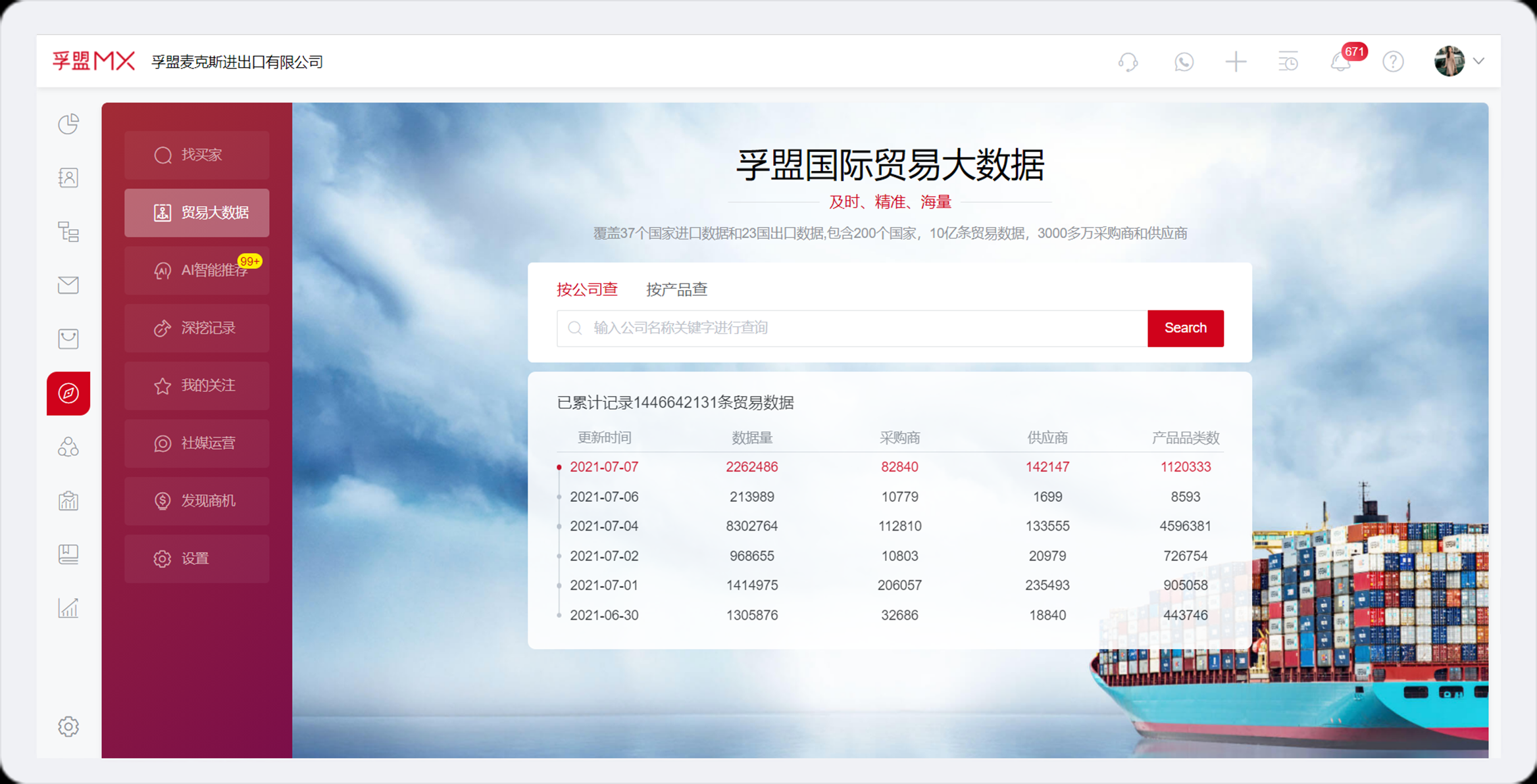 海關數據找客戶