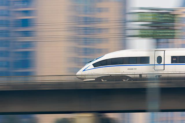 中國出口印尼高鐵列車從青島啟運(yùn)