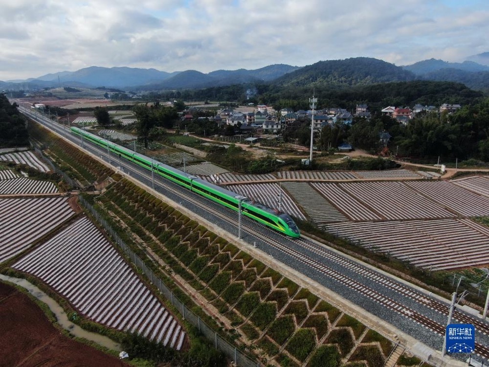 中老鐵路投運“滿月” 客貨外貿運輸紅利到來-孚盟軟件