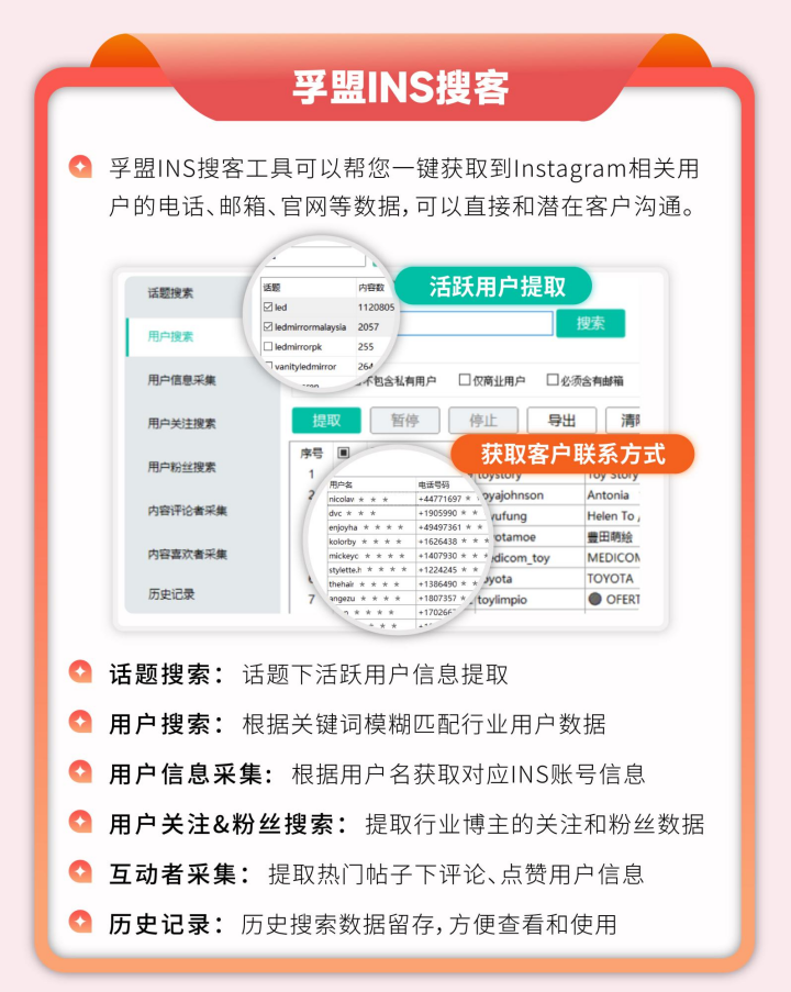 服裝外貿如何找客戶？巧用孚盟INS搜客工具獲取外貿詢盤(圖1)