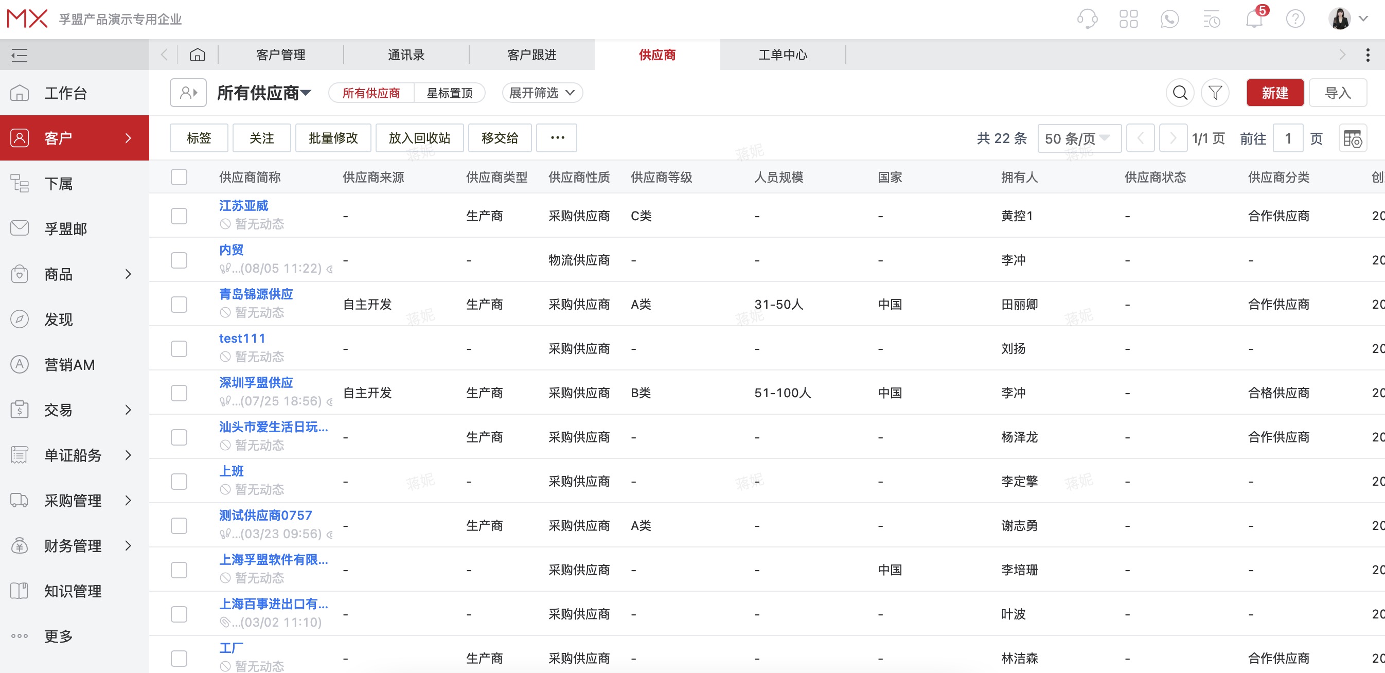 通過外貿客戶管理系統高效盤活老客戶，提高客戶成交(圖1)