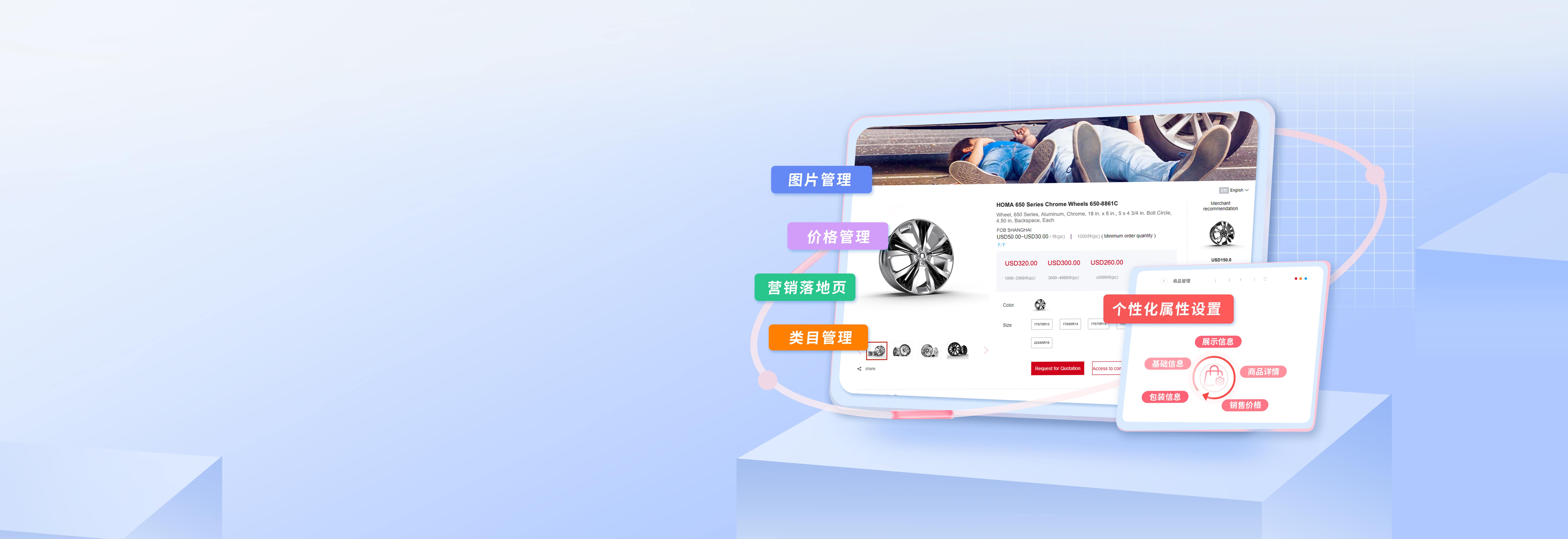 商品管理