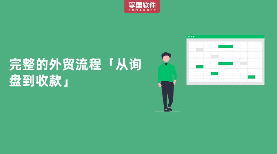 完整的外貿流程是怎么樣的