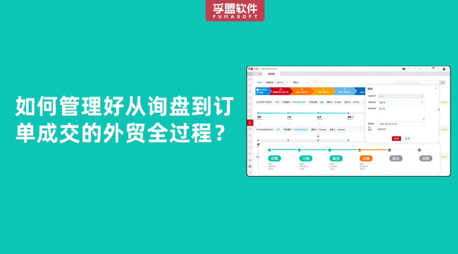 如何管理好從詢盤到訂單成交的外貿(mào)全過程？
