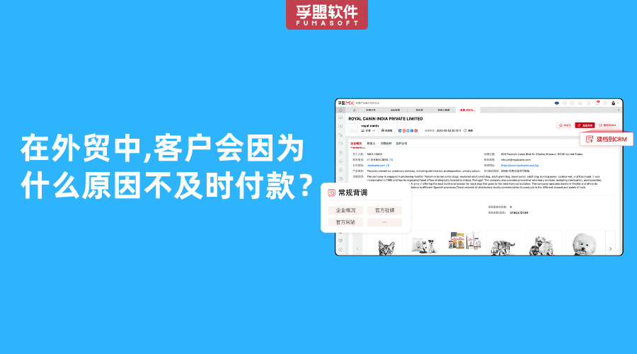 在外貿(mào)中,客戶會(huì)因?yàn)槭裁丛虿患皶r(shí)付款？