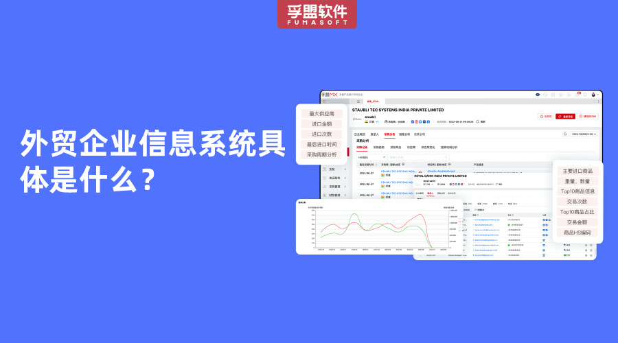 外貿企業信息系統具體是什么？