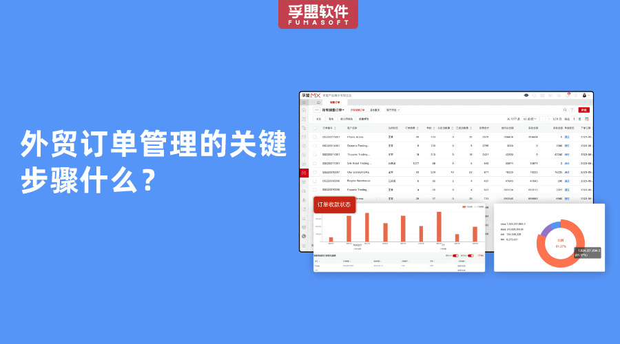 外貿(mào)訂單管理的關(guān)鍵步驟什么？