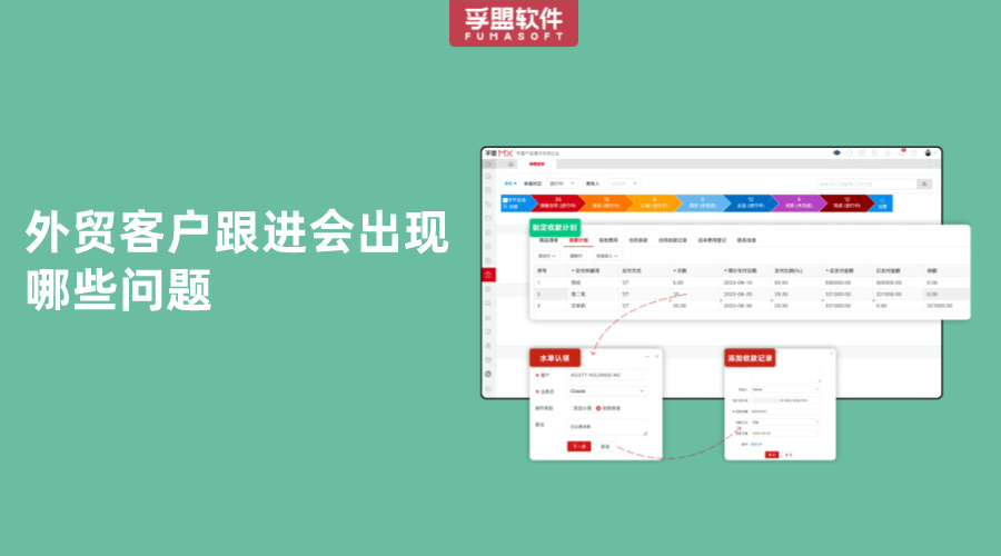 外貿(mào)客戶跟進(jìn)會(huì)出現(xiàn)哪些問(wèn)題