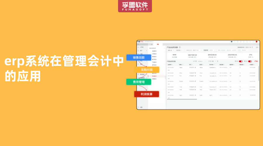 erp系統在管理會計中的應用