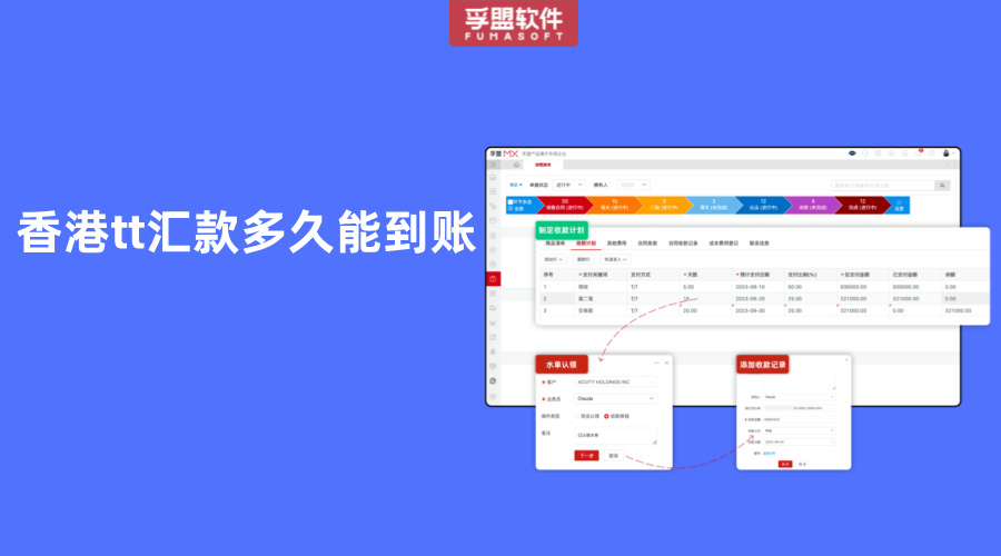 香港tt匯款多久能到賬
