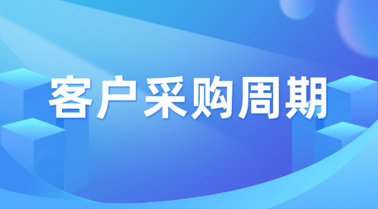 外貿(mào)獲客怎么調(diào)查客戶采購(gòu)周期？?