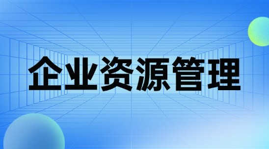 企業資源管理：從 &ldquo;全而雜&rdquo; 到 &ldquo;精而準&rdquo;