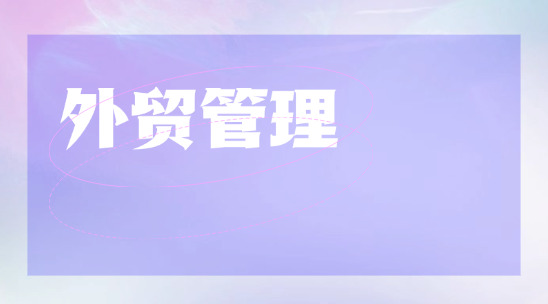 外貿管理系統排行榜推薦