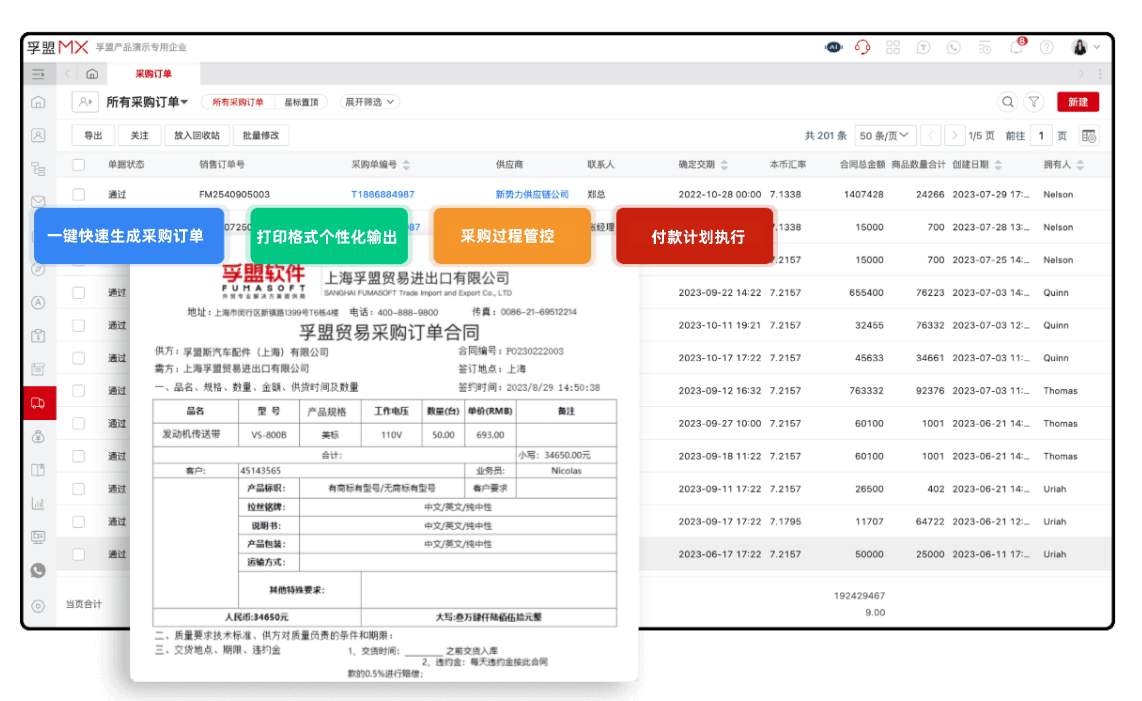外貿硅膠液體采購訂單如何管理？(圖2)