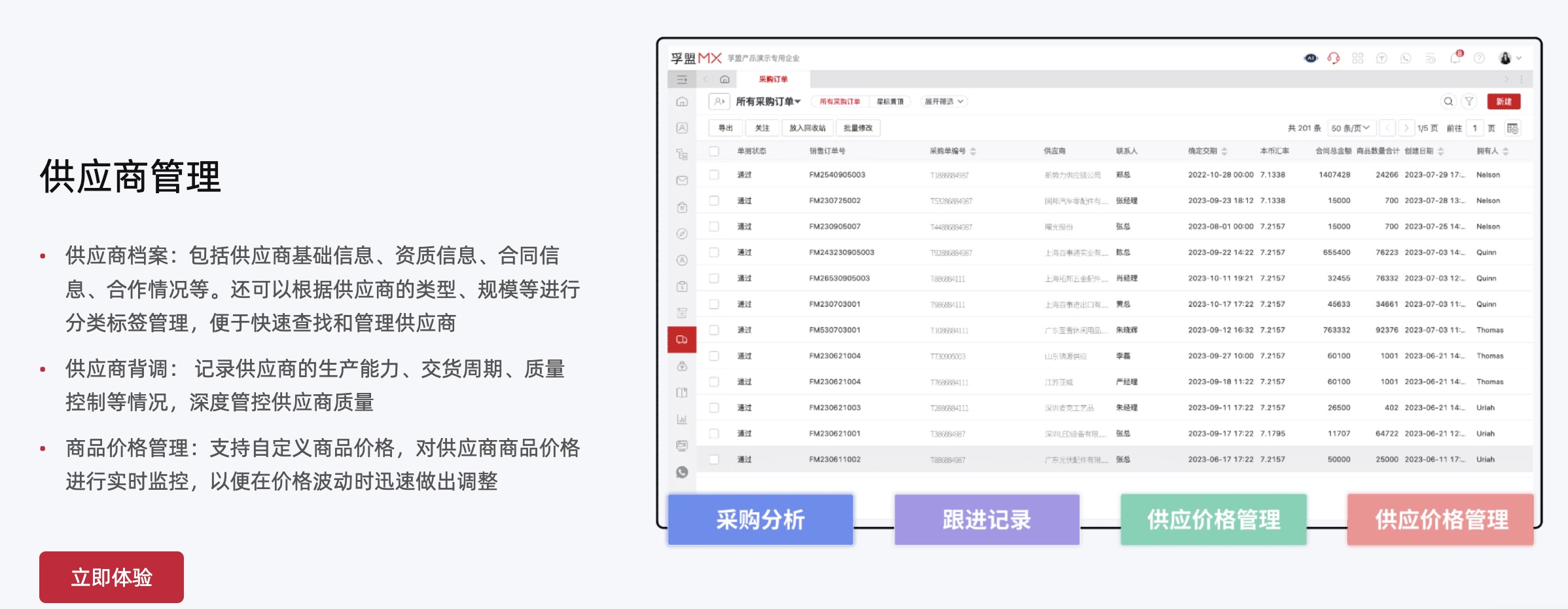 小微貿(mào)易型企業(yè)用什么erp？可做供應(yīng)鏈管理的？(圖1)