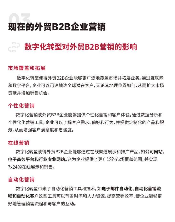 2024外貿B2B企業如何做好數字化營銷，才能脫穎而出？(圖2)