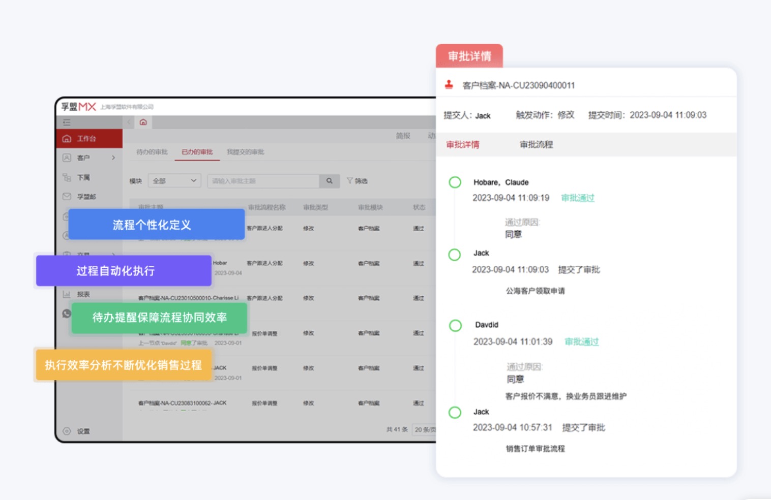 老板用手機審批外貿業務流程的軟件(圖2)