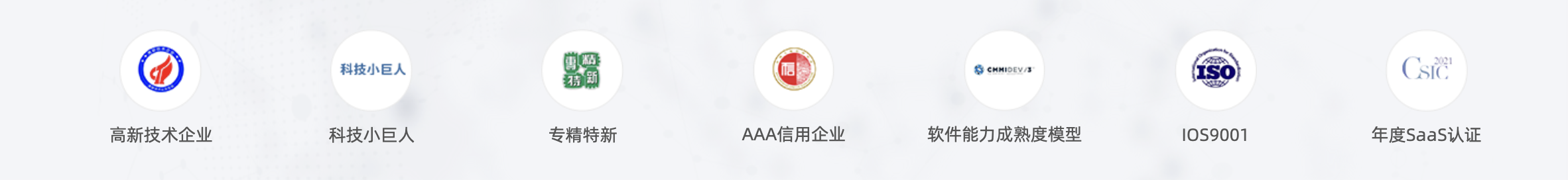erp軟件認證展示