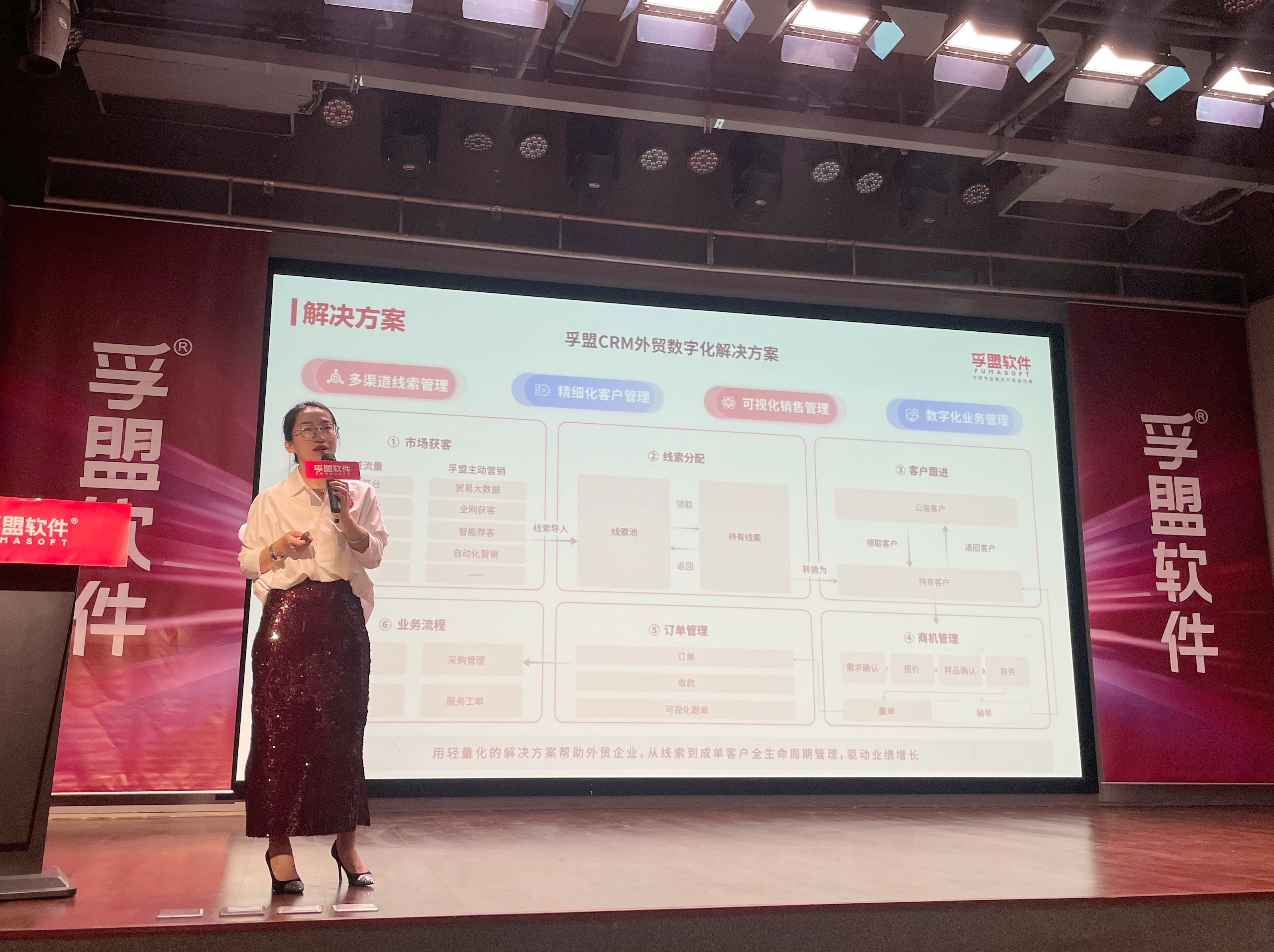 孚盟軟件“智馭全球 探索出海增長新動力暨2024年孚盟軟件客戶答謝會”成功舉辦！(圖2)